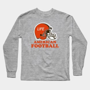 american football shirt, football, NFL, gift Long Sleeve T-Shirt